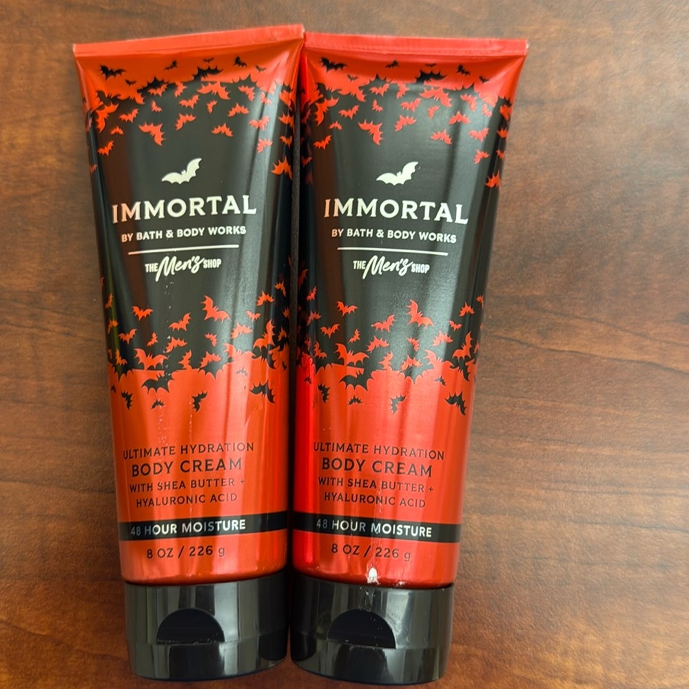 BBW 2pc Mens Body Cream  Immortal